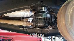 65-72 Chevy C10 Front Rear Air Bag Suspension Bolt On Kit Tank Compressor Shocks
