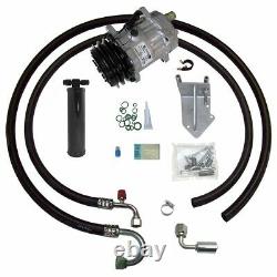 66-67 LEMANS GTO V8 A/C COMPRESSOR UPGRADE KIT AC Air Conditioning STAGE 1