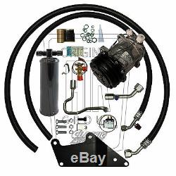 67-70 CHARGER BIG BLOCK AC COMPRESSOR UPGRADE KIT A/C Air Conditioning STAGE 1