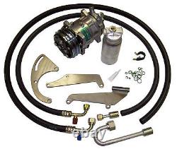68-71 CHEVY GMC TRUCK SB V8 AC COMPRESSOR UPGRADE KIT Air Conditioning STAGE 1