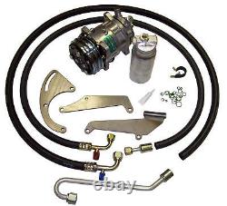 69-72 CHEVELLE BB V8 A/C COMPRESSOR UPGRADE KIT AC Air Conditioning STAGE 1