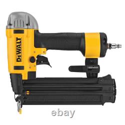 6 Gal. 18-Gauge Brad Nailer and Heavy-Duty Pancake Electric Air Compressor