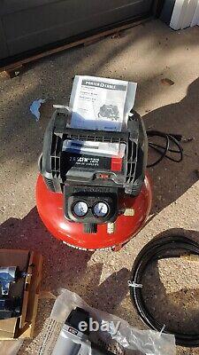 6 Gal. Portable Electric Air Compressor with 16-Gauge, 18-Gauge and 23-Gauge