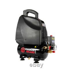 6 Litre Air Compressor & Tool Kit 5.7 CFM, 1.5 HP, 6L, 115PSI