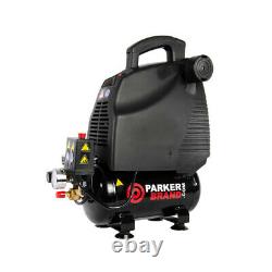 6 Litre Air Compressor & Tool Kit 5.7 CFM, 1.5 HP, 6L, 115PSI