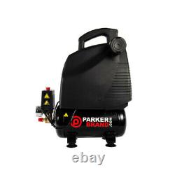 6 Litre Air Compressor & Tool Kit 5.7 CFM, 1.5 HP, 6L, 115PSI