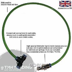 6mm Range Rover / Land Rover Air Suspension Repair Kit Compressor Bypass Kit