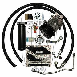 70-74 CHALLENGER SMALL BLOCK AC COMPRESSOR UPGRADE KIT Air Conditioning STAGE 1