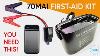 70mai First Aid Kit Review Air Compressor Jump Starter You Need This In Your Car 2019