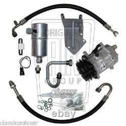 74-76 FIREBIRD A/C COMPRESSOR UPGRADE KIT STAGE 1 Air Conditioning AC 134a