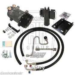 76-79 F-Series 78-79 Bronco AC Compressor Upgrade Kit Air Conditioning STAGE 1