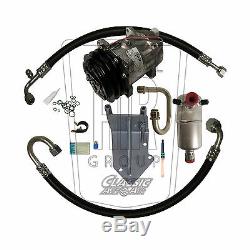 77-81 Firebird Pontiac V8 A/C Compressor Upgrade Kit Stage 1 Air Conditioning AC