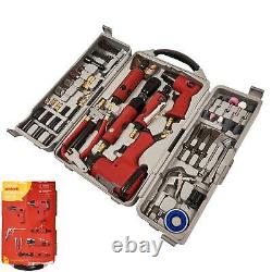 77pc Air Tool Kit Impact Gun Grinder Wrench Hammer Chisel Compressor Storage