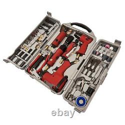 77pc Air Tool Kit Impact Gun Grinder Wrench Hammer Chisel Compressor Storage