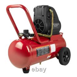 7 Gal. Oil Free Electric Air Compressor with Kit