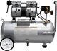 8010,1.0hp Quietoil-freeaircompressor, 8gallonsteeltank, Lightwheel, 60dba Noise