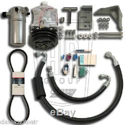 81-88 G-BODY CHEVY SB V8 A/C COMPRESSOR UPGRADE KIT AC Air Conditioning STAGE 1