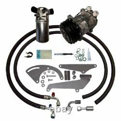85-87 CHEVY GMC TRUCK SB V8 AC COMPRESSOR UPGRADE KIT Air Conditioning STAGE 1