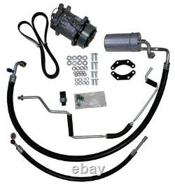 87-93 MUSTANG 5.0 FOX BODY AC COMPRESSOR UPGRADE KIT Air Conditioning STAGE 1