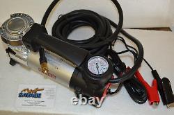 88P 00088 Portable Compressor Kit with Alligator Clamps, Tire Inflator, Tire A