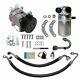 88-90 Chevy Gmc Truck V8 A/c Compressor Upgrade Kit Ac Air Conditioning Stage 1