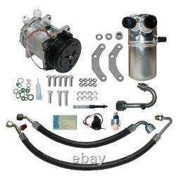 88-90 CHEVY GMC TRUCK V8 A/C COMPRESSOR UPGRADE KIT AC Air Conditioning STAGE 1