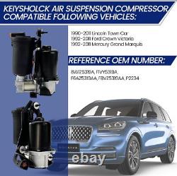 949-200 Air Suspension Compressor Pump Replacement for 1990-2011 Ford Crown V