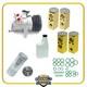 Ac Compressor Kit Fits Dodge Durango 2004-2006 4.7l & 3.7l Oem 10s20e Kt357