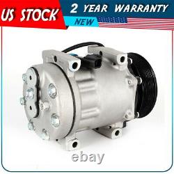 AC Compressor Kit For 1994 2005 Ram 2500 3500 A/C Air Conditioner Compressor