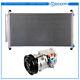 Ac Condenser & Ac Compressor Cooling Kit For 2005-2007 Honda Odyssey