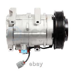 AC Condenser & AC Compressor Cooling Kit For 2005-2007 Honda Odyssey