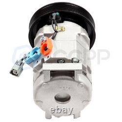 AC Condenser & AC Compressor Cooling Kit For 2005-2007 Honda Odyssey