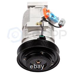 AC Condenser & AC Compressor Cooling Kit For 2005-2007 Honda Odyssey