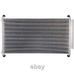AC Condenser & AC Compressor Cooling Kit For 2005-2007 Honda Odyssey