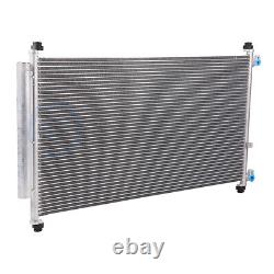 AC Condenser & AC Compressor Cooling Kit For 2005-2007 Honda Odyssey