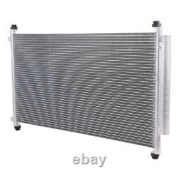 AC Condenser & AC Compressor Cooling Kit For 2005-2007 Honda Odyssey