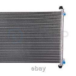 AC Condenser & AC Compressor Cooling Kit For 2005-2007 Honda Odyssey