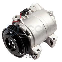 AC Condenser & AC Compressor Cooling Kit For 2008-2013 Nissan Rogue