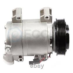 AC Condenser & AC Compressor Cooling Kit For 2008-2013 Nissan Rogue