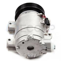 AC Condenser & AC Compressor Cooling Kit For 2008-2013 Nissan Rogue