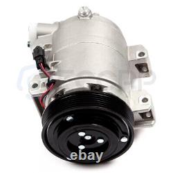 AC Condenser & AC Compressor Cooling Kit For 2008-2013 Nissan Rogue