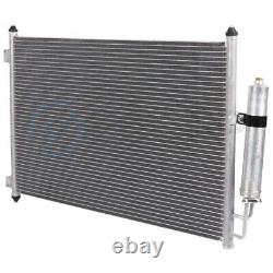 AC Condenser & AC Compressor Cooling Kit For 2008-2013 Nissan Rogue