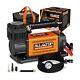 All-top Air Compressor Kit, 12v Portable Inflator 7.06cfm, Offroad Air Compre