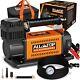 All-top Air Compressor Kit, 12v Portable Inflator 7.06cfm, Offroad Air Compre