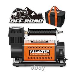 ALL-TOP Air Compressor Kit, 12V Portable Inflator 7.06CFM, Offroad Air Compre