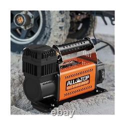 ALL-TOP Air Compressor Kit, 12V Portable Inflator 7.06CFM, Offroad Air Compre