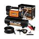 All-top Air Compressor With 6l Tank Kit, 12v Portable Inflator & Oil-free Stee