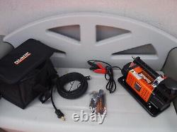 ALL-TOP Heavy Duty Portable 12V Air Compressor Kit Inflate 180LPM