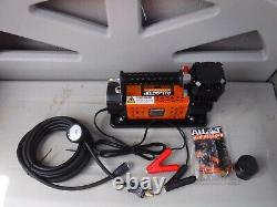 ALL-TOP Heavy Duty Portable 12V Air Compressor Kit Inflate 180LPM