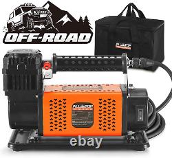 ALL-TOP Heavy Duty Portable 12V Air Compressor Kit Inflate 180L (6.35Ft³)/Min Ma
